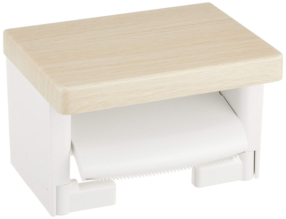 Toto Paper Roll Shelf Yh501Fmr #El Light Wood - Japanese-Made Storage Solution-Kiichin - The #1 Place for Japanese Goods in Your Hand!