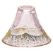 Toyo Sasaki Glass Mount Fuji Glass Set with Gold Sake Cup - Pink-Kiichin - The #1 Place for Japanese Goods in Your Hand!
