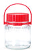 Toyo Sasaki Glass Pickled Good Clear 2000Ml Rakkyo Edition-Kiichin - The #1 Place for Japanese Goods in Your Hand!