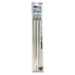 Mitsubishi Pencil Uni Mark 3P HB Exam Test Pencil Plain Pattern White - Set of 3-Kiichin - The #1 Place for Japanese Goods in Your Hand!