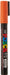 Mitsubishi Pencil Uni Posca Fine Point Orange Marker 0.9-1.3mm Pc-3M.4-Kiichin - The #1 Place for Japanese Goods in Your Hand!