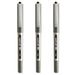 Mitsubishi Pencil Uni-Ball Eye Rollerball Pen UB-157 Medium Black 0.7mm Pack of 3-Kiichin - The #1 Place for Japanese Goods in Your Hand!