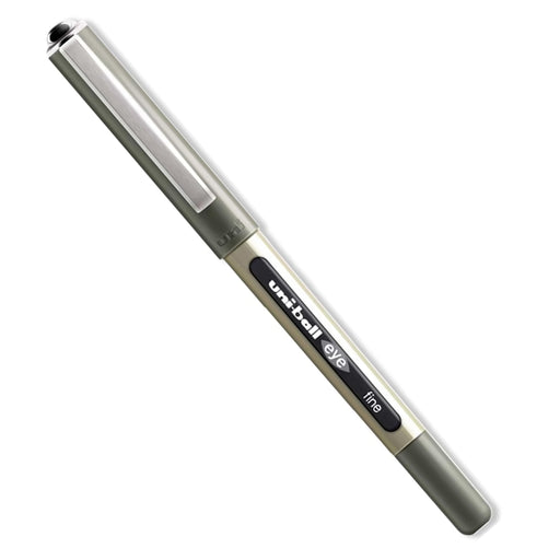 Mitsubishi Pencil Uni-Ball Eye Rollerball Pen UB-157 Medium Black 0.7mm Pack of 3-Kiichin - The #1 Place for Japanese Goods in Your Hand!