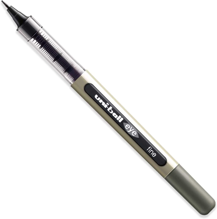 Mitsubishi Pencil Uni-Ball Eye Rollerball Pen UB-157 Medium Black 0.7mm Pack of 3-Kiichin - The #1 Place for Japanese Goods in Your Hand!