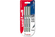 Mitsubishi Pencil Uni-Ball UB-157 Stick Pen Black 3 Pack-Kiichin - The #1 Place for Japanese Goods in Your Hand!