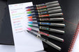 Mitsubishi Pencil Uni-Ball UB-157 Stick Pen Black 3 Pack-Kiichin - The #1 Place for Japanese Goods in Your Hand!
