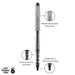 Mitsubishi Pencil Uni-Ball Vision Fine Point Roller Ball Pens Pack of 5 Black-Kiichin - The #1 Place for Japanese Goods in Your Hand!