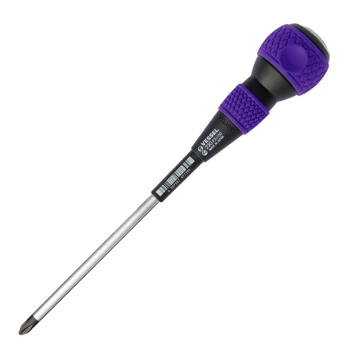 Vessel Ball Grip Penetrating Driver 2x150 230V - Premium Quality Tool-Kiichin - The #1 Place for Japanese Goods in Your Hand!