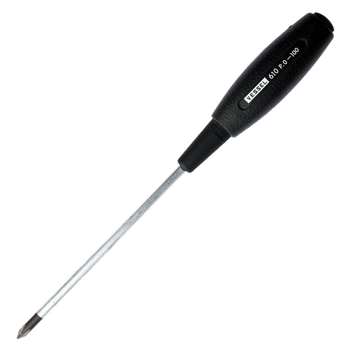 Vessel Cushion Grip Driver Thin Shaft Type +0x100 610 - Premium Quality Vessel Brand-Kiichin - The #1 Place for Japanese Goods in Your Hand!