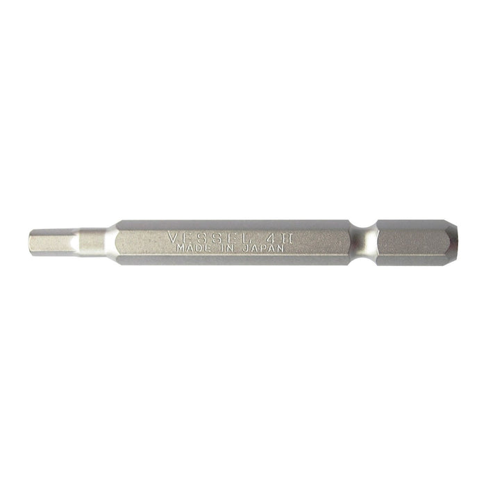 Vessel Hex Bit 4x65mm - High Precision Vessel SM16H040 Tool-Kiichin - The #1 Place for Japanese Goods in Your Hand!