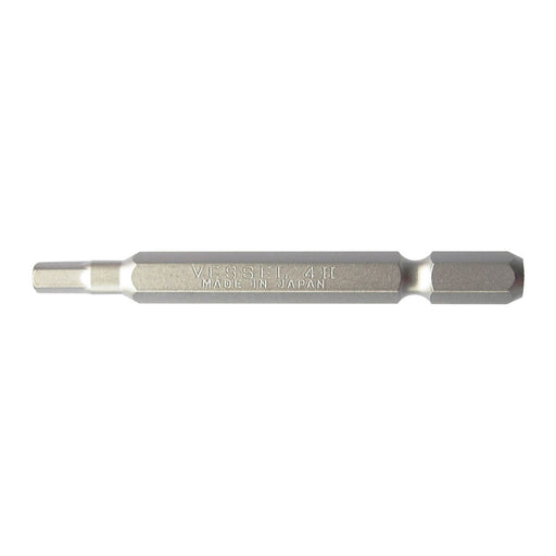 Vessel Hex Bit 4x65mm - High Precision Vessel SM16H040 Tool-Kiichin - The #1 Place for Japanese Goods in Your Hand!