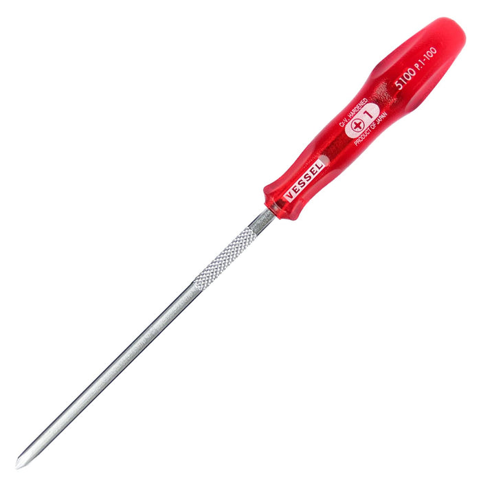 Vessel Power Grip Precision Shaft Driver +1x100 B-5100 - Effective and Reliable-Kiichin - The #1 Place for Japanese Goods in Your Hand!