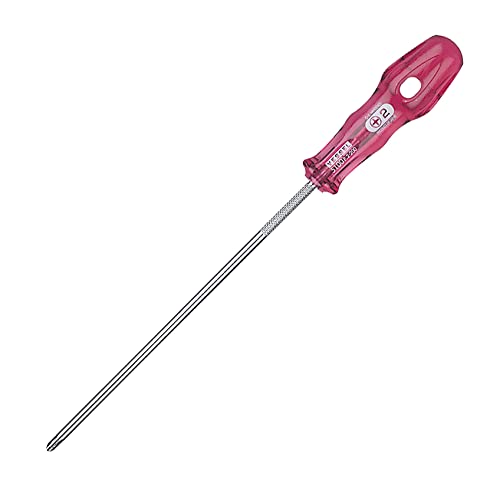 Vessel Power Grip Driver Precision Shaft Type +2×200 B-5100 from Vessel-Kiichin - The #1 Place for Japanese Goods in Your Hand!