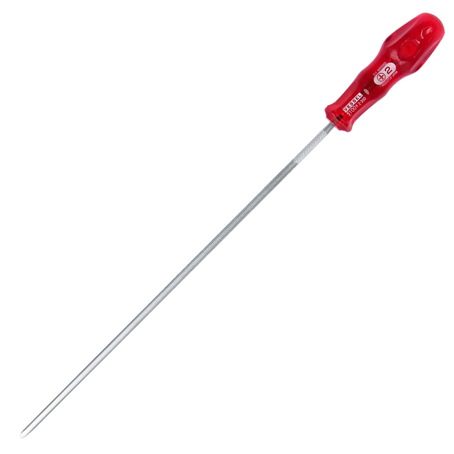 Vessel Power Grip Precision Shaft Driver 2x300 B-5100 - Premium Qualit