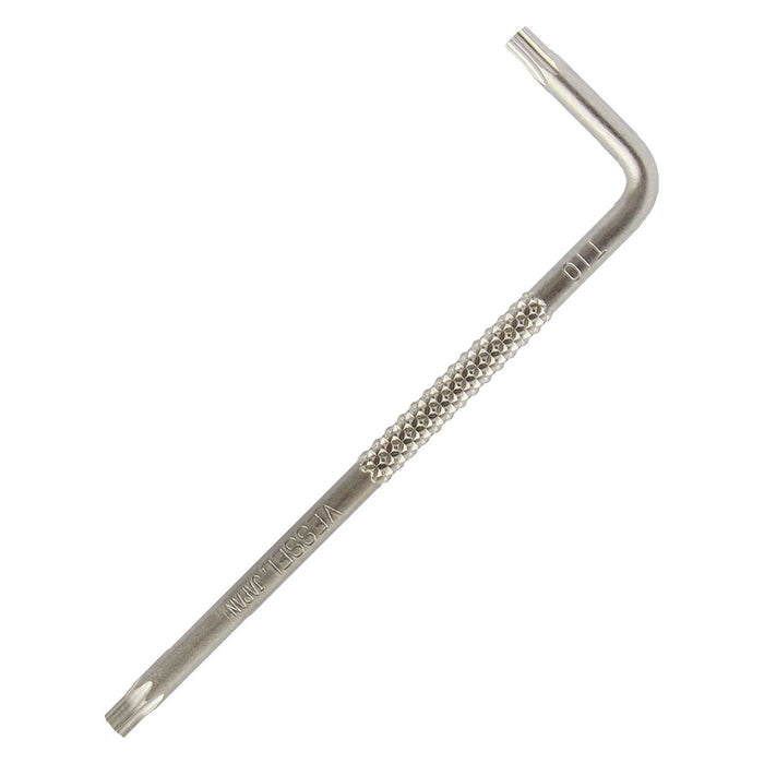 Vessel Brand L-Type T10 Crafted Wrench - Vessel 8500Tx Torx Wrench-Kiichin - The #1 Place for Japanese Goods in Your Hand!