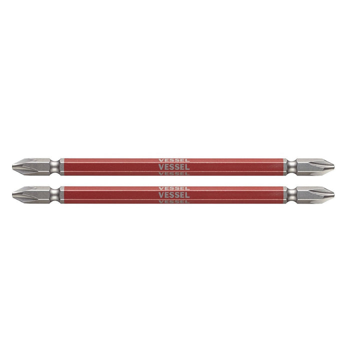 Vessel 40V Double Ended Gosai Bit Set - 130 2 Piece GS142130-Kiichin - The #1 Place for Japanese Goods in Your Hand!