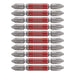 Vessel 10-Piece 40V Double Ended Plus Gosai Bit Set - GS10P2065F Model-Kiichin - The #1 Place for Japanese Goods in Your Hand!