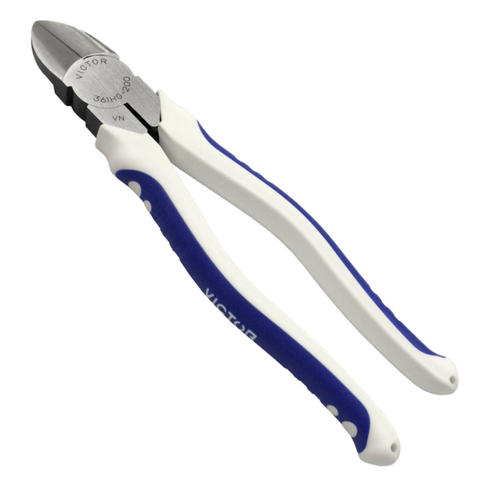 Victor High Grade 200mm Thin Blade Nippers - Heavy Duty 361Hg-200-Kiichin - The #1 Place for Japanese Goods in Your Hand!