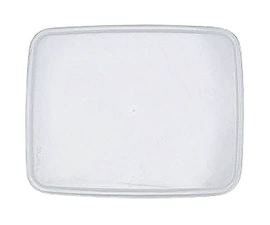 Noda Horo White Series Rectangular Shallow L Seal Lid Sfa-L 62-8186-98