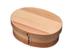 Yamaya Lacquerware Shop Natural Wooden Bento Box with Divider Eco-Friendly-Kiichin - The #1 Place for Japanese Goods in Your Hand!