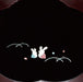 Yamaya Lacquerware Shop 30Cm Round Tray Dream Rabbit Tamari Maki-E Design-Kiichin - The #1 Place for Japanese Goods in Your Hand!