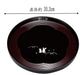 Yamaya Lacquerware Shop 30Cm Round Tray Dream Rabbit Tamari Maki-E Design-Kiichin - The #1 Place for Japanese Goods in Your Hand!