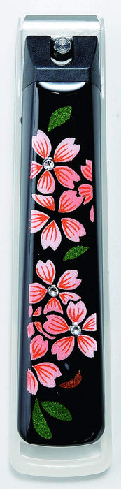 Long-Established Lacquerware Store Yamagado Maki-E Nail Clippers with Swarovski-Kiichin - The #1 Place for Japanese Goods in Your Hand!