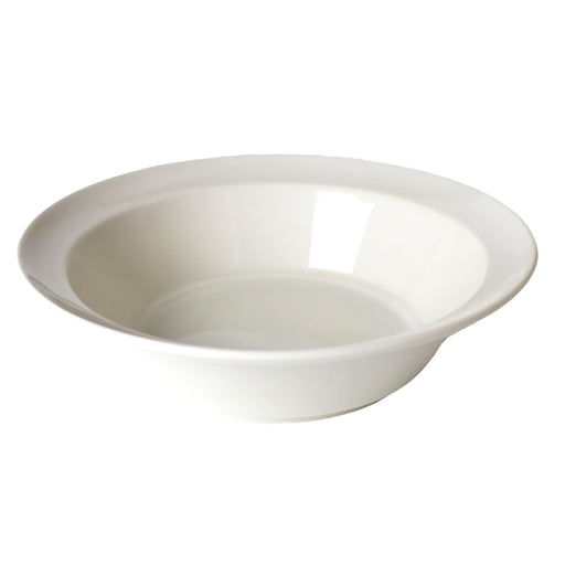 Yamakasyoten Oda Pottery Easy-Scoop Stew Bowl 16x4cm Ivory Mino Ware-Kiichin - The #1 Place for Japanese Goods in Your Hand!