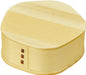 Yamaco Flower Wappa Bento Box 802296 - Natural Japanese Design-Kiichin - The #1 Place for Japanese Goods in Your Hand!