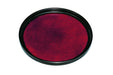 Yamaya Lacquerware Shop Round Tray Nanako 27cm Elegant Durable Design-Kiichin - The #1 Place for Japanese Goods in Your Hand!