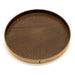 Yamaya Lacquerware Shop Marron Brown 27Cm Japanese Wood Tray Plate Placemat-Kiichin - The #1 Place for Japanese Goods in Your Hand!