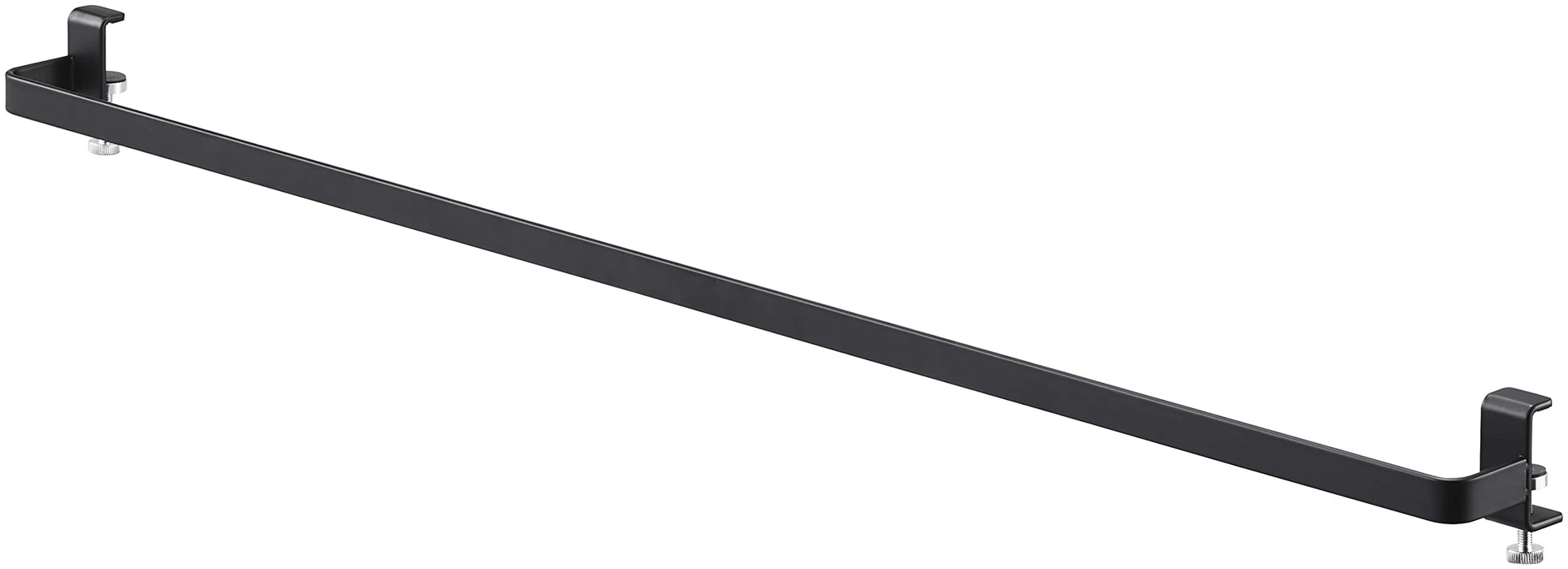 Yamazaki Industrial 5620 Indoor Clothesline Hanger Bar - Black Japan - Compact Design-Kiichin - The #1 Place for Japanese Goods in Your Hand!