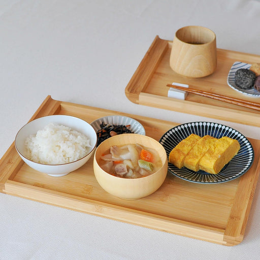 Yoshiki Wooden Miso Soup Bowl 10cm Natural Eco-Friendly for Kids-Kiichin - The #1 Place for Japanese Goods in Your Hand!