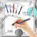 Zebra Sarasa 3 Ballpoint Pen 0.5mm 3-Color White Pack of 10-Kiichin - The #1 Place for Japanese Goods in Your Hand!