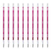 Zebra Prefeel Sarasa 10-Piece Magenta Ballpoint Pen Refill Njk-0.3 Lead-Kiichin - The #1 Place for Japanese Goods in Your Hand!