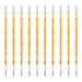 Zebra Prefeel Sarasa Ballpoint Pen Refills - 0.3 Lead Yellow - 10 Pieces Pack-Kiichin - The #1 Place for Japanese Goods in Your Hand!