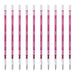 Zebra Prefeel Sarasa Njk-0.4 Magenta Ballpoint Pen Refill 10 Pieces-Kiichin - The #1 Place for Japanese Goods in Your Hand!