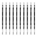 Zebra Prefeel Sarasa Ballpoint Pen Refill 0.5mm Lead Black Pack of 10-Kiichin - The #1 Place for Japanese Goods in Your Hand!