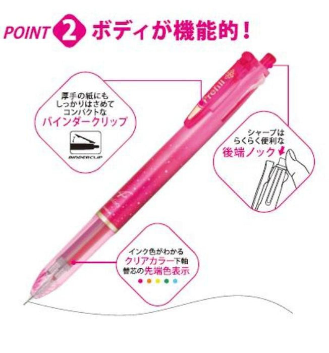 Zebra Prefeel Sarasa Ballpoint Pen Refill 0.5 Lead Magenta Pack of 10-Kiichin - The #1 Place for Japanese Goods in Your Hand!