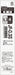 Zebra Sarasa JF-0.3 Black Gel Ballpoint Pen Refill Pack of 10 - Zebra BRJF3BK-Kiichin - The #1 Place for Japanese Goods in Your Hand!