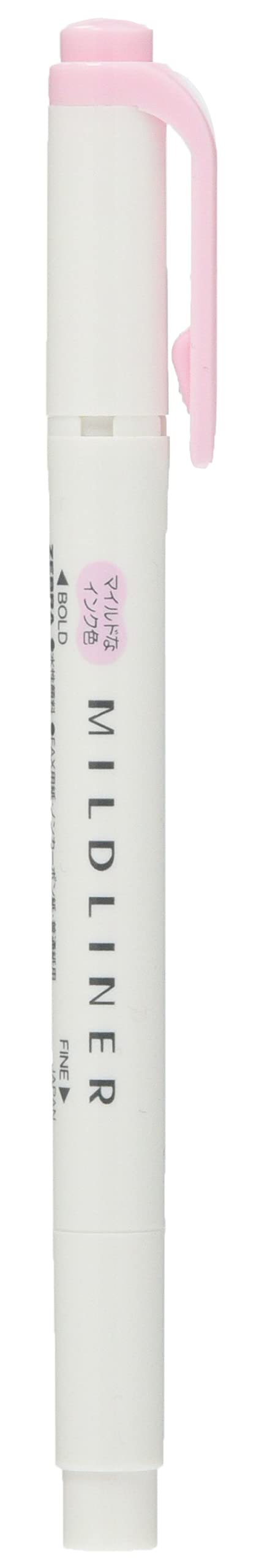 Zebra Mild Liner Highlighter Set Mild Baby Pink 10 Pieces-Kiichin - The #1 Place for Japanese Goods in Your Hand!