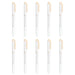 Zebra Mild Liner Highlighters Cream Set of 10 B-WKT7-MCR-Kiichin - The #1 Place for Japanese Goods in Your Hand!