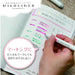Zebra Mild Liner Highlighters Cream Set of 10 B-WKT7-MCR-Kiichin - The #1 Place for Japanese Goods in Your Hand!