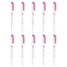 Zebra Mild Liner Highlighter Pack 10 Pieces in Mild Fuchsia - B-WKT7-MFU-Kiichin - The #1 Place for Japanese Goods in Your Hand!
