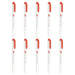 Zebra Mild Marigold Highlighter Liner - Pack of 10 B-Wkt7-Mmgo-Kiichin - The #1 Place for Japanese Goods in Your Hand!
