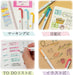 Zebra 5-Color Mild Liner Highlighter Set with Swallow Pattern Chuck Case Wkt5-5C-5B-Kiichin - The #1 Place for Japanese Goods in Your Hand!