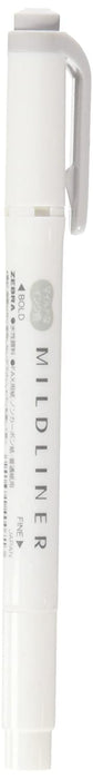 Zebra Brand Mild Liner Highlighter - Smooth and Vibrant-Kiichin - The #1 Place for Japanese Goods in Your Hand!