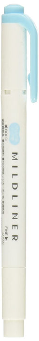 Zebra Mild Liner Highlighter - Premium Quality by Zebra Brand-Kiichin - The #1 Place for Japanese Goods in Your Hand!