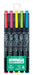 Zebra Optex Care 5-Color Highlighter Set - Wkcr1-5C Zebra Series-Kiichin - The #1 Place for Japanese Goods in Your Hand!