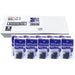Zebra Delguard Mechanical Pencil Replacement Eraser 5-Pieces x 10 Set BE-1B-Z-BK-Kiichin - The #1 Place for Japanese Goods in Your Hand!